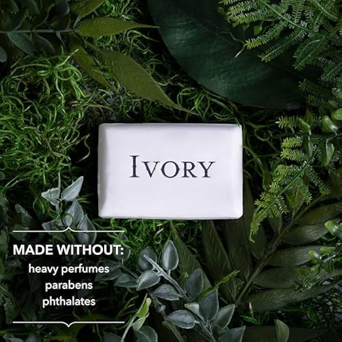 Ivory ORIGINAL 10-COUNT: BATH SIZE BARS (4 OZ), 38.8 OUNCE - Image 2